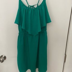 American Eagle Green sundress - medium